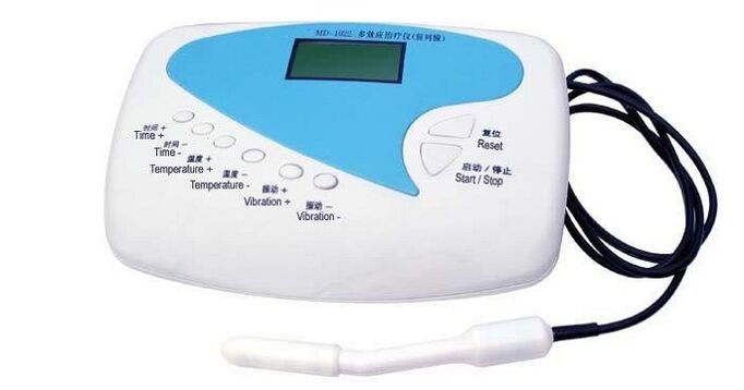 Poseban uređaj koji se koristi za liječenje prostatitisa kod kuće