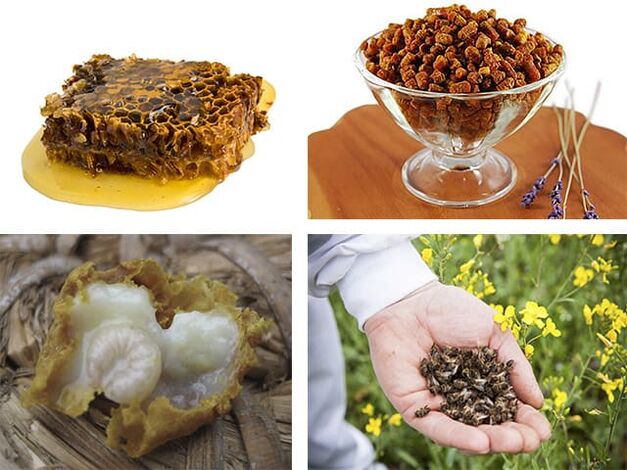 Propolis, peg, pčela -bee, kraljevska žele