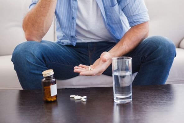 Lijekovi za prevenciju prostatitisa