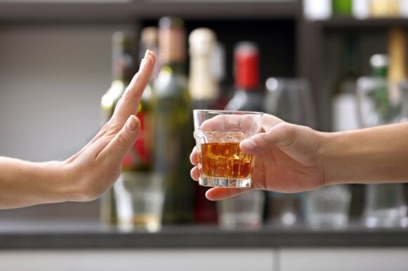 Odbijanje alkohola kao način sprječavanja prostatitisa