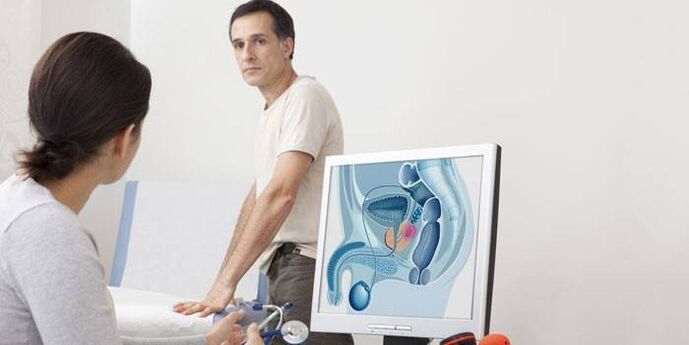 Čovjek na pregledu kod liječnika