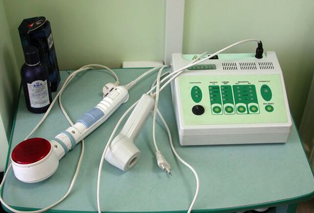Uređaj za fizioterapiju koji se koristi za kronični prostatitis